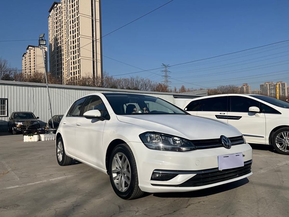 大眾 高爾夫  2019款  200TSI DSG舒適型 國VI圖片