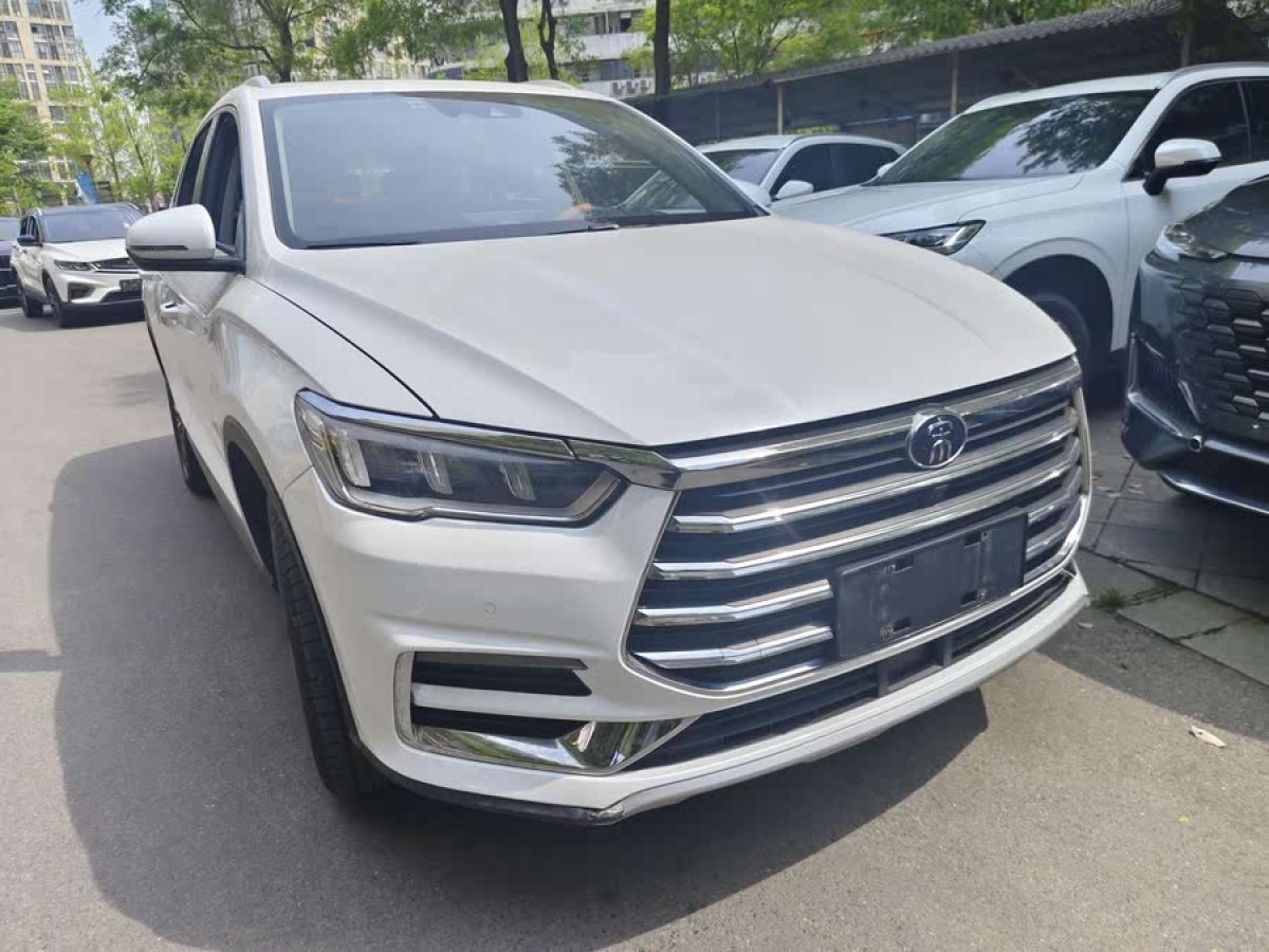 比亞迪 宋Pro  2019款 1.5T 自動豪華型圖片