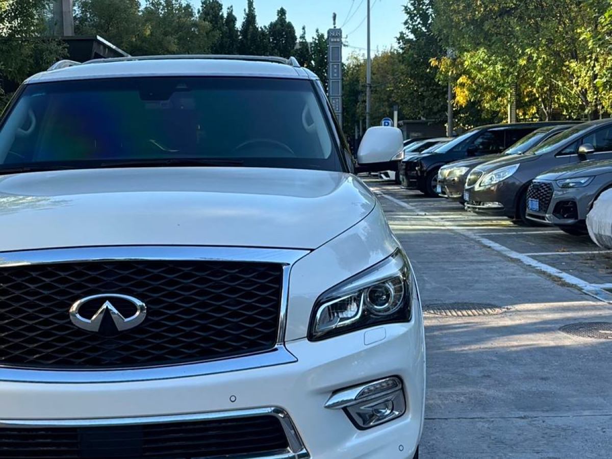 英菲尼迪 QX80  2016款 5.6L 4WD圖片