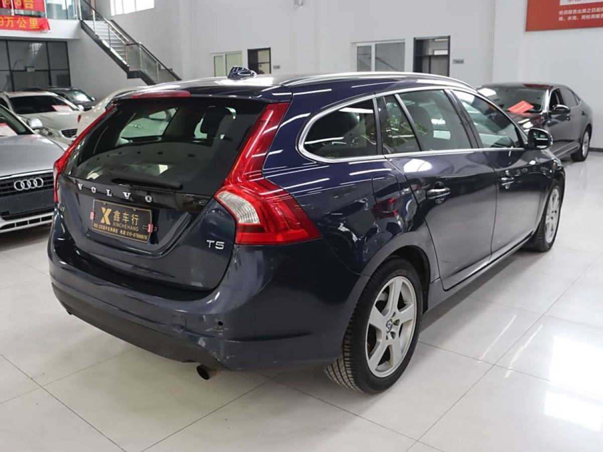 沃爾沃 V60  2013款 T5 智雅版圖片