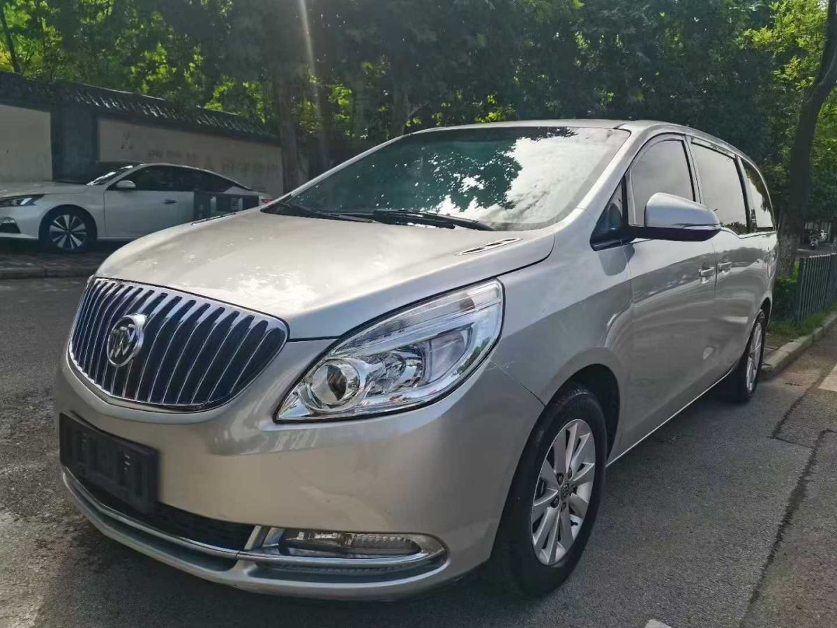別克 GL8  2012款 2.4L BASE舒適版圖片