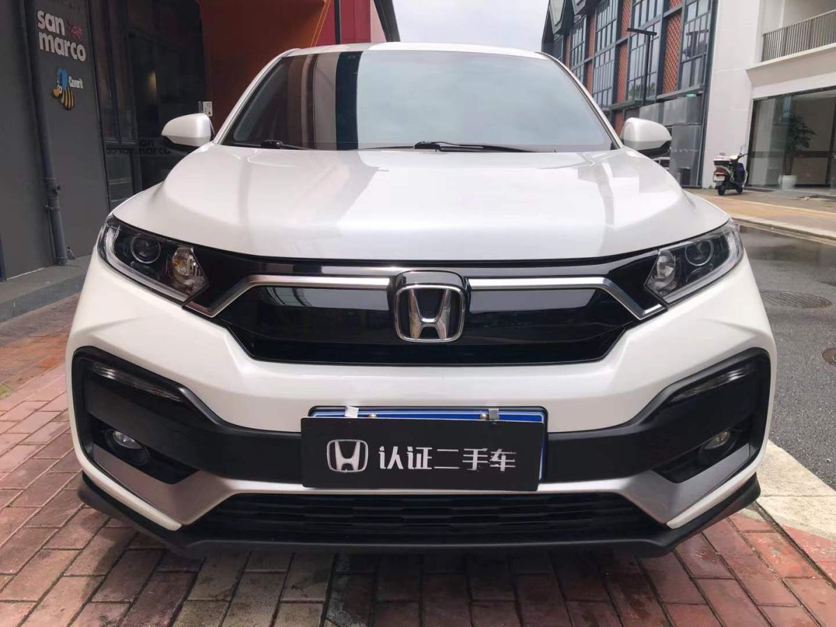 本田 CR-V  2021款 銳?混動(dòng) 2.0L 兩驅(qū)凈行版圖片