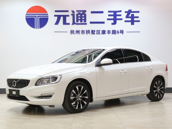 沃尔沃 S60L  2018款 T3 智进进取版