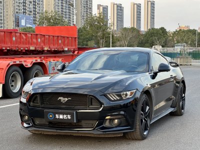 2015年6月 福特 Mustang(進(jìn)口) 2.3T 50周年紀(jì)念版圖片