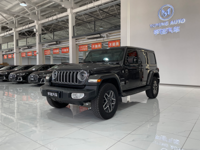 2024年6月 Jeep 牧馬人(進(jìn)口) 2.0T 撒哈拉四門(mén)版圖片