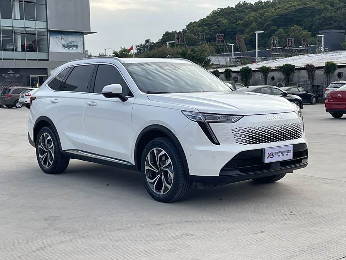 哈弗 哈弗梟龍MAX  2023款 1.5L Hi4 105 四驅(qū)智能旗艦版圖片