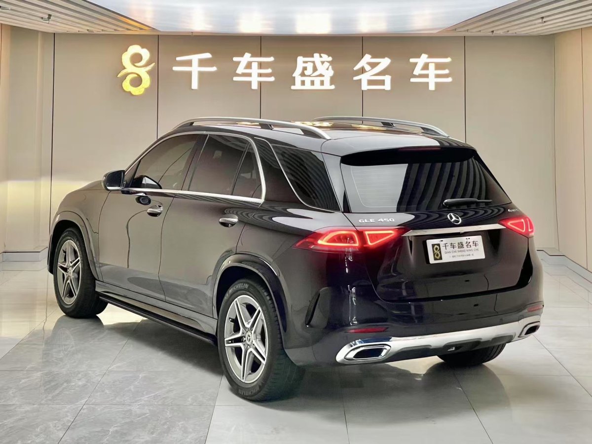 奔馳 奔馳GLE  2020款 改款 GLE 350 4MATIC 豪華型圖片