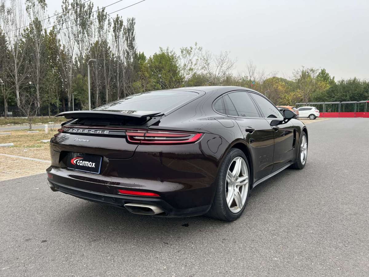 2020年09月保時(shí)捷 Panamera  2019款 Panamera 2.9T