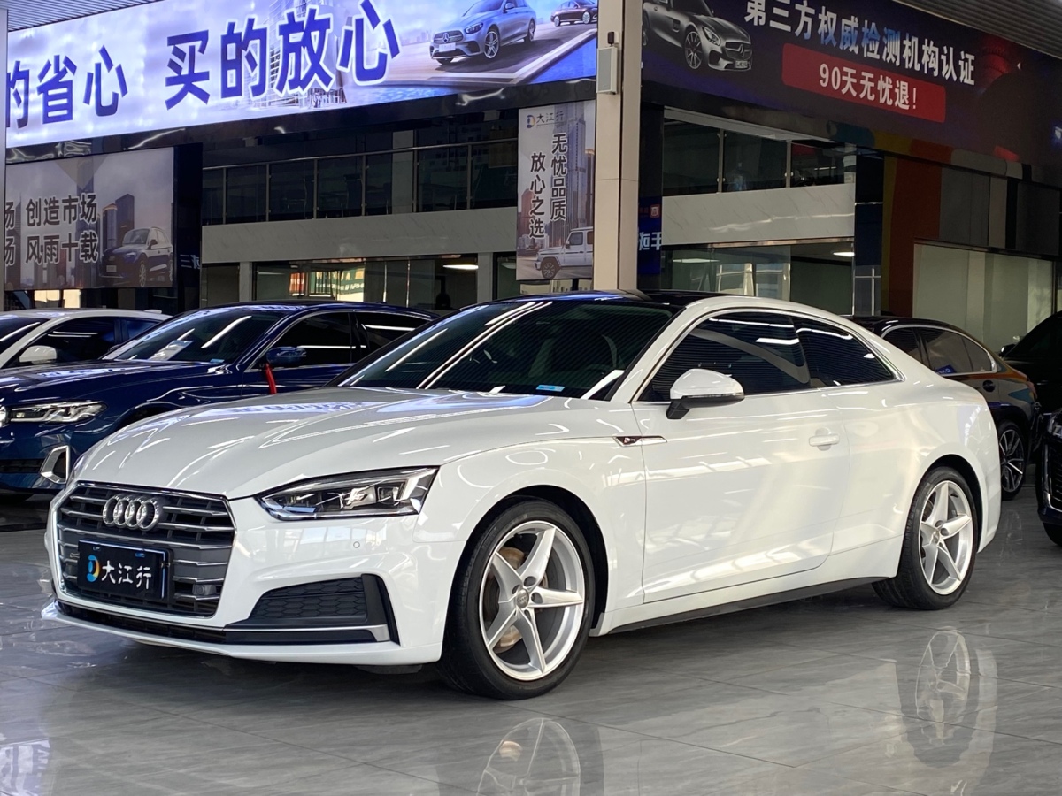 奧迪 奧迪a5 2020款 coupe 40 tfsi 時尚型 國vi圖片