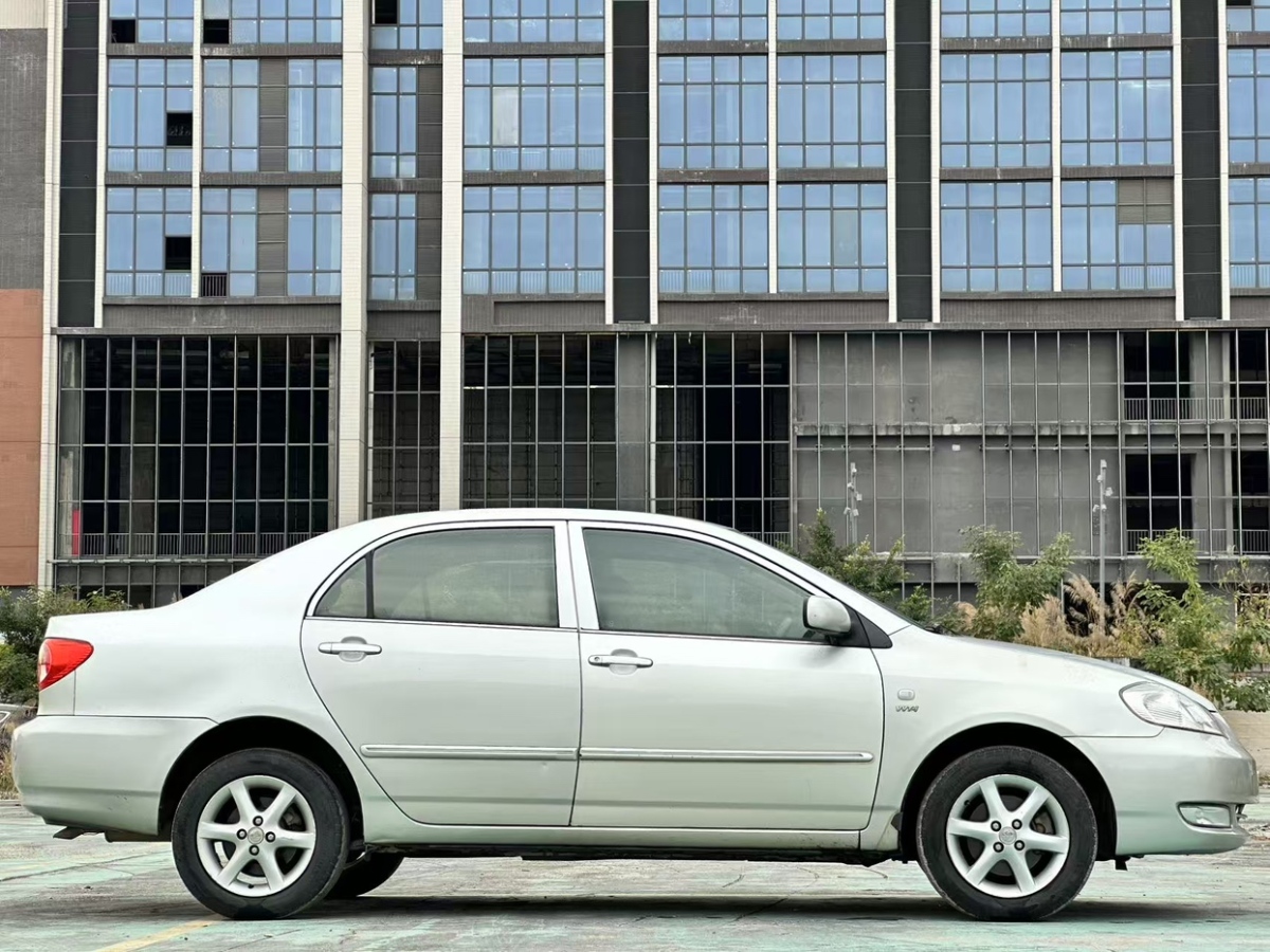 豐田 花冠  2004款 1.8L 自動GL-i圖片