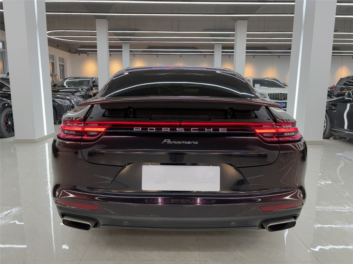 保時捷 Panamera  2019款 Panamera 4 行政加長版 2.9T圖片