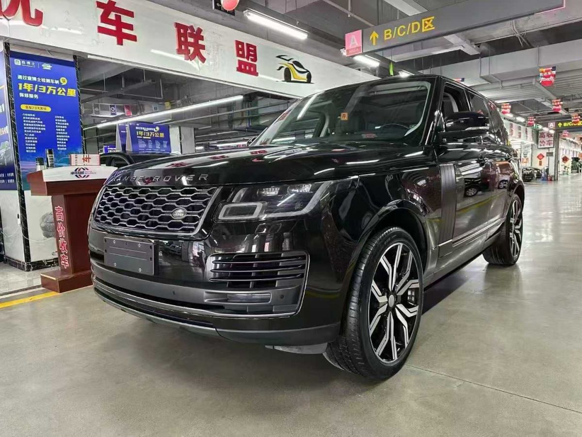 路虎 攬勝  2019款 3.0 V6 SC 傳世加長版圖片