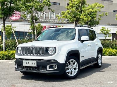 2018年3月 Jeep 自由侠 180T 自动劲能版图片