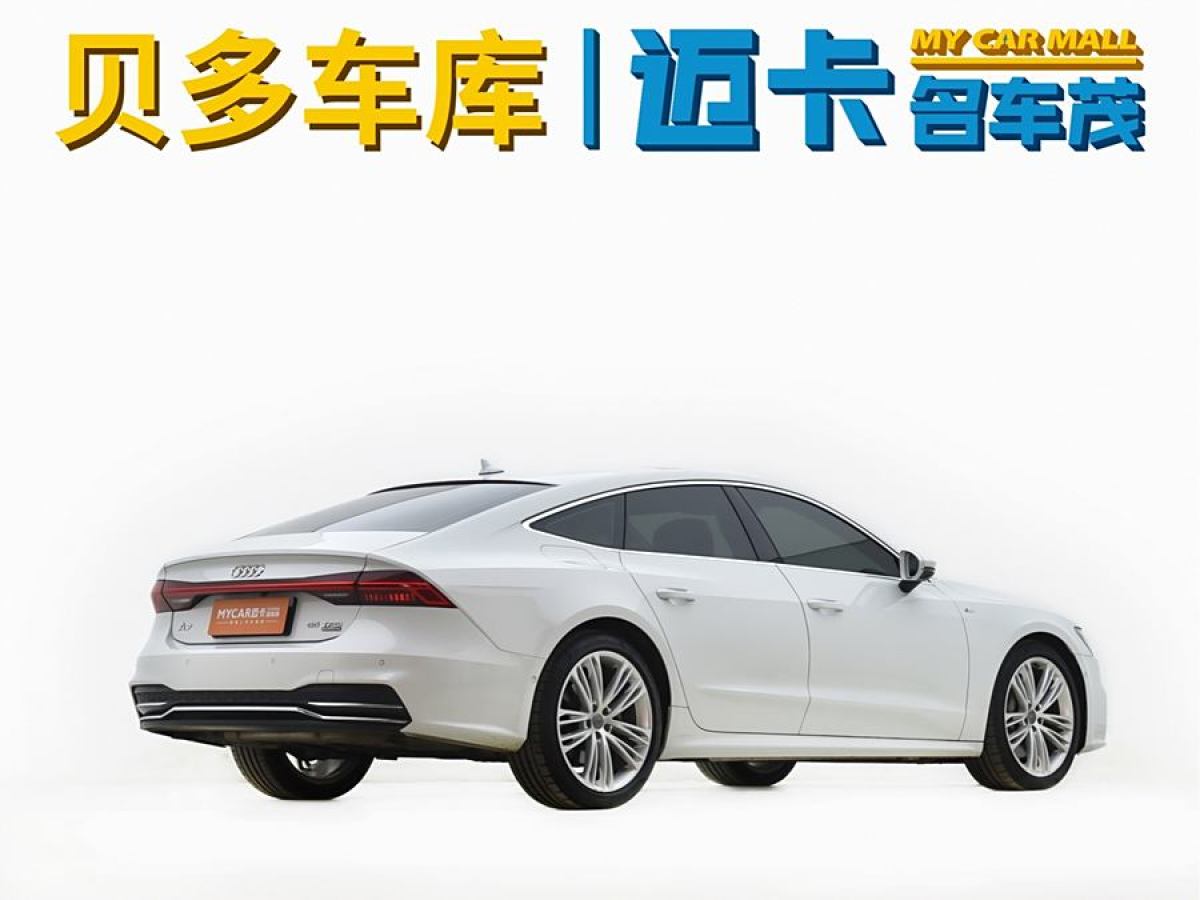 奧迪 奧迪A7  2019款 55 TFSI quattro 競技版圖片