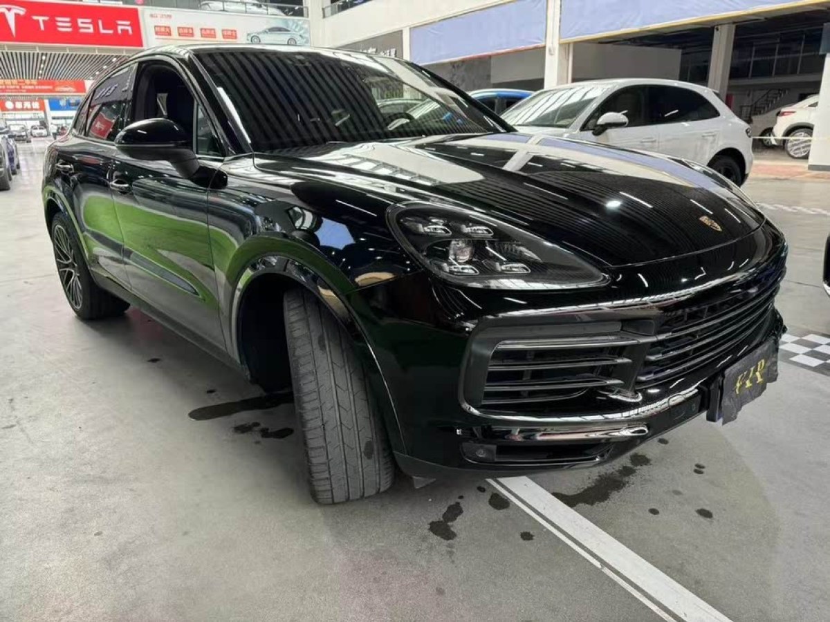 保時(shí)捷 Cayenne  2019款 Cayenne Coupé 3.0T圖片