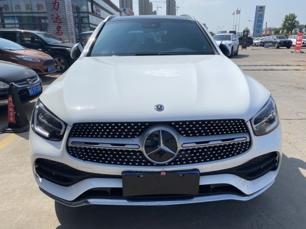 奔驰 奔驰GLC  2020款 改款 GLC 300 L 4MATIC 动感型