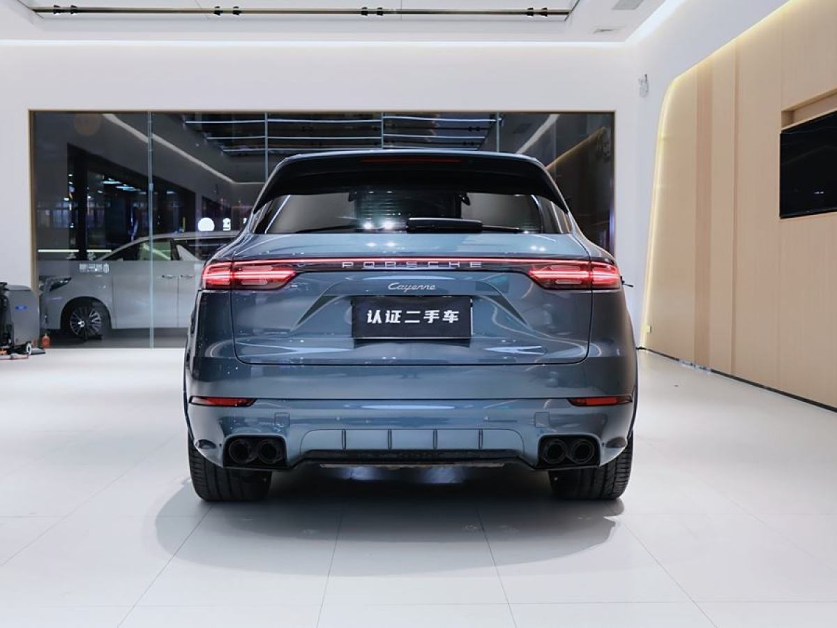 保時捷 Cayenne  2019款 Cayenne 3.0T圖片