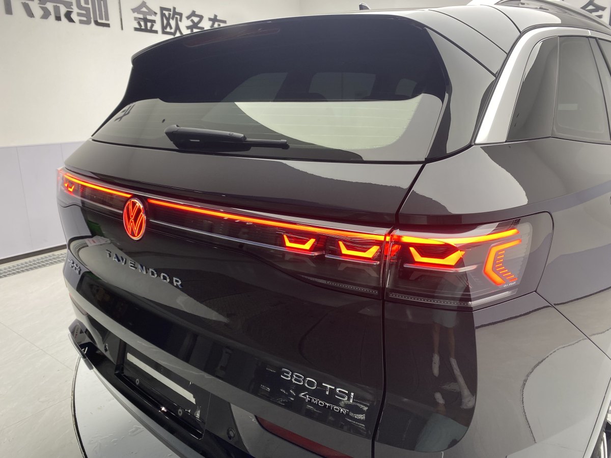 大众 揽巡  2023款 380TSI 四驱R-Line巡游版图片