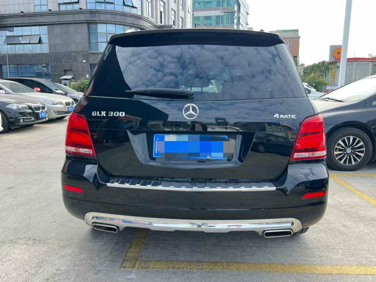 奔馳 奔馳GLK級  2014款 GLK 260 4MATIC 動感型圖片