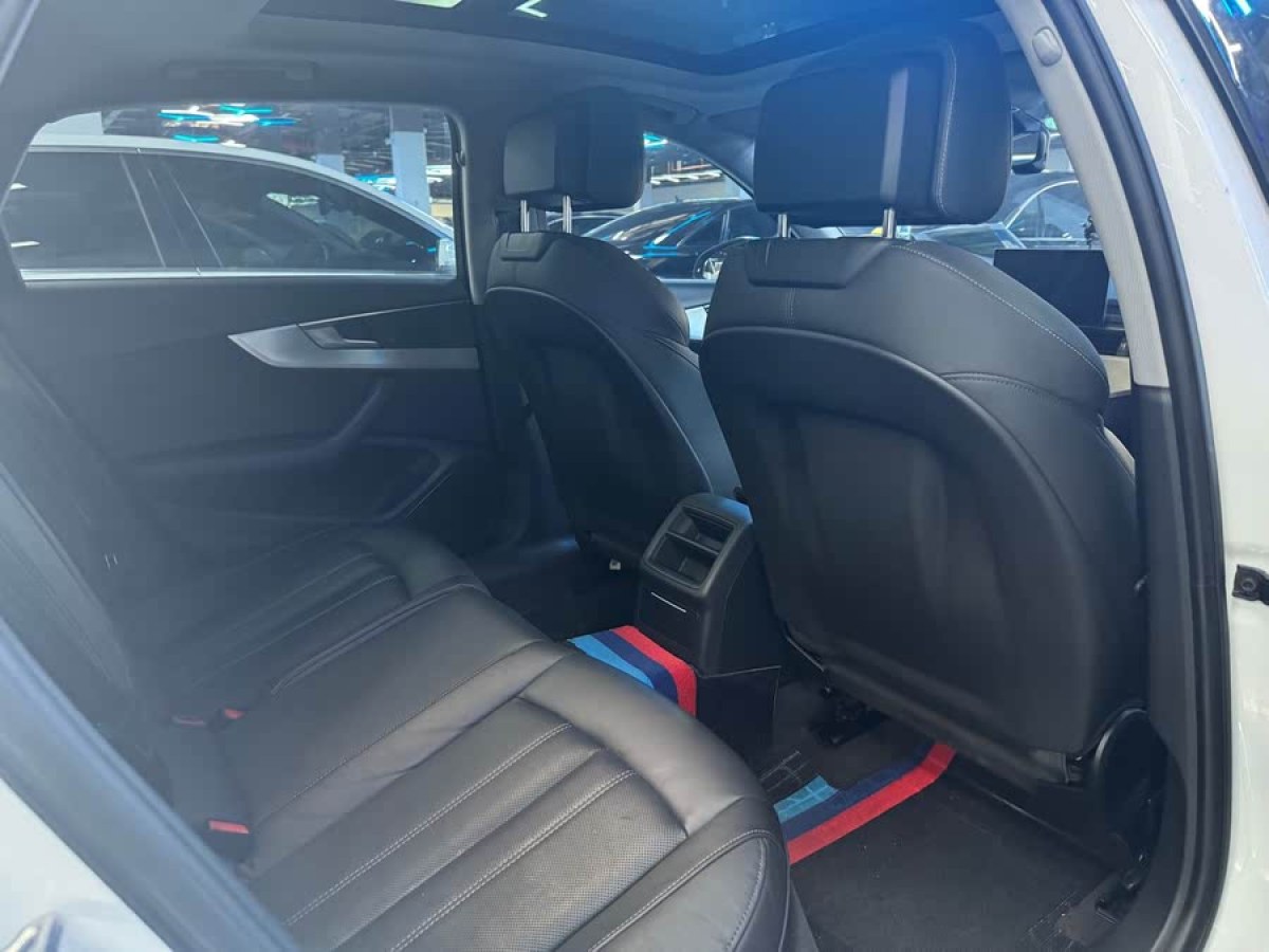 奧迪 奧迪A4L  2020款 40 TFSI 時(shí)尚動(dòng)感型圖片
