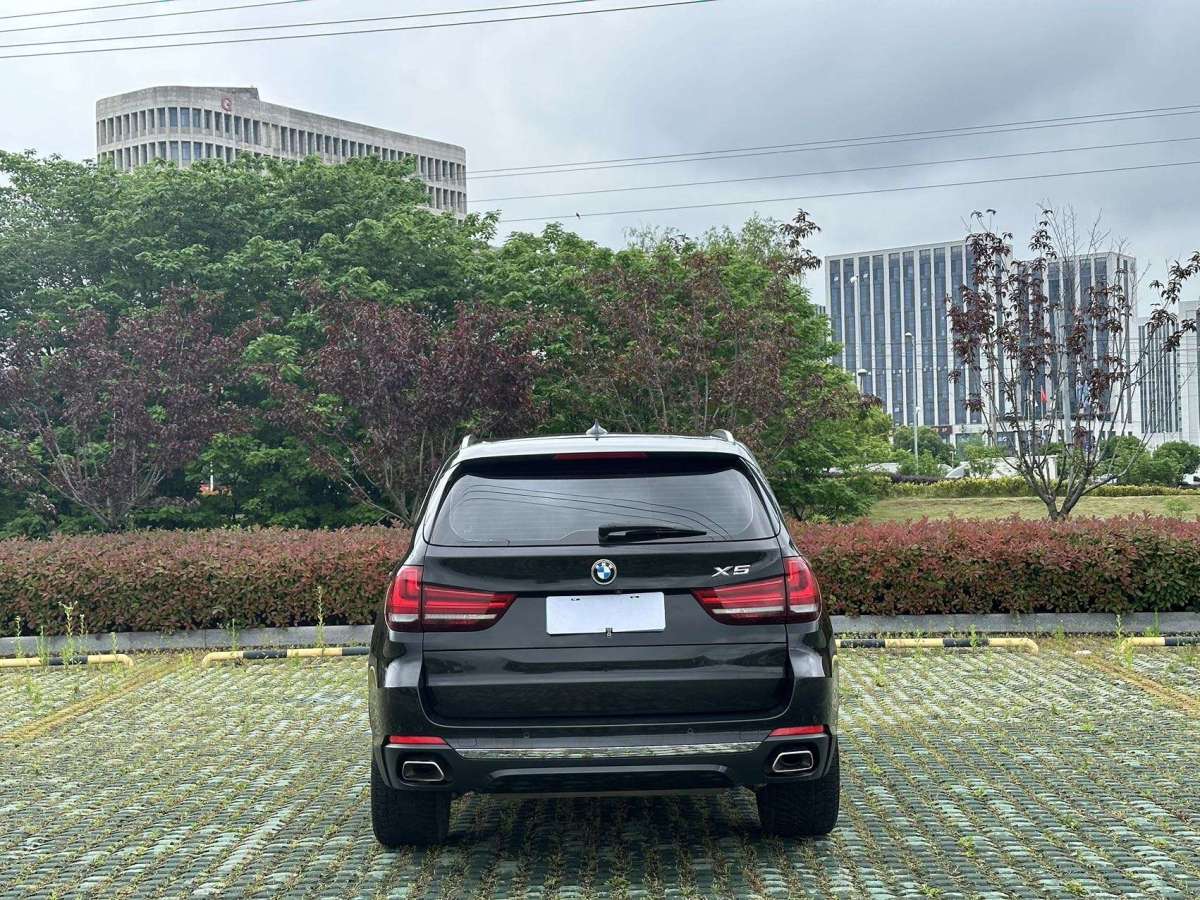 2018年6月宝马 宝马X5  2018款 xDrive35i 典雅型