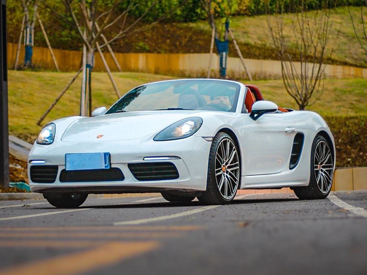 保時捷 718  2018款 Boxster 2.0T圖片