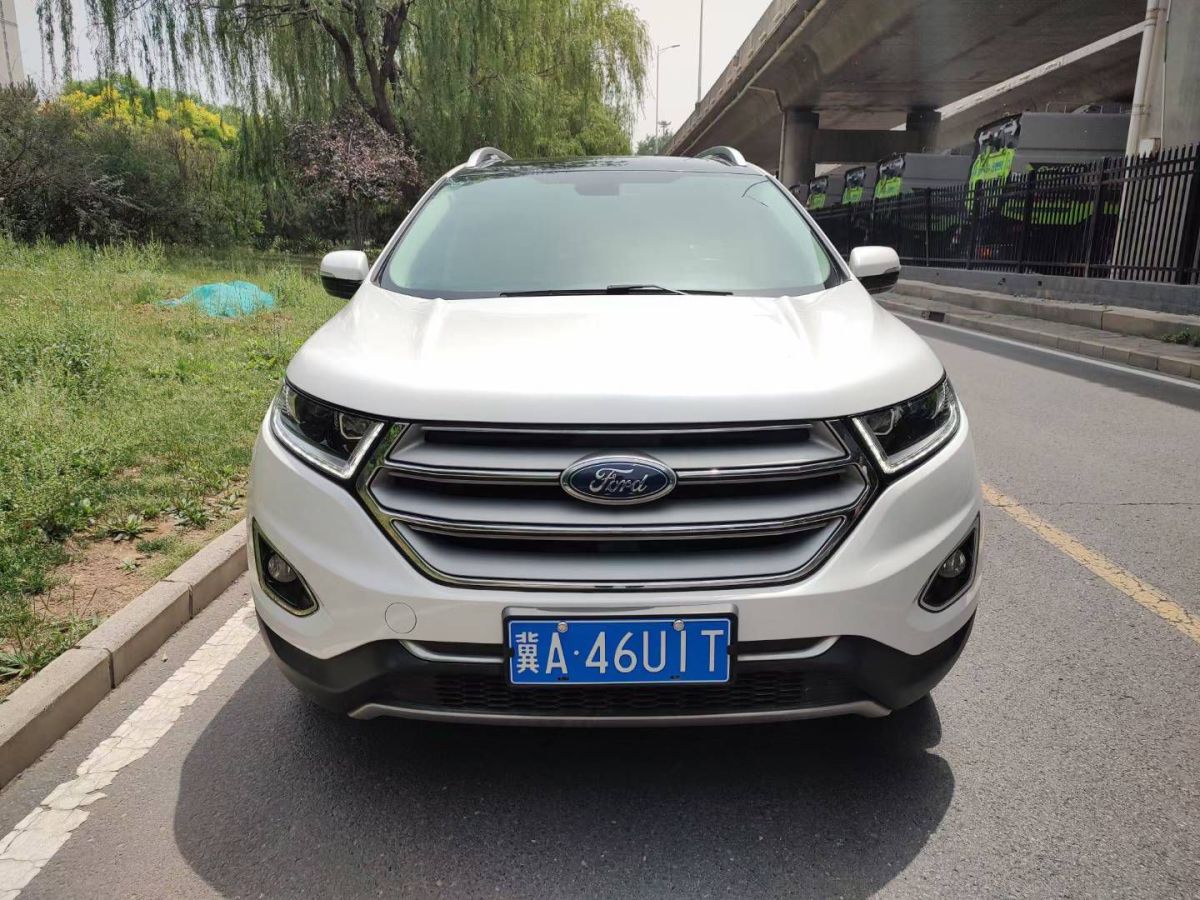 福特 銳界  2016款 EcoBoost 245 兩驅(qū)精銳型 5座圖片