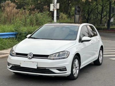 2019年9月 大众 高尔夫 200TSI DSG舒适进取版 国VI图片