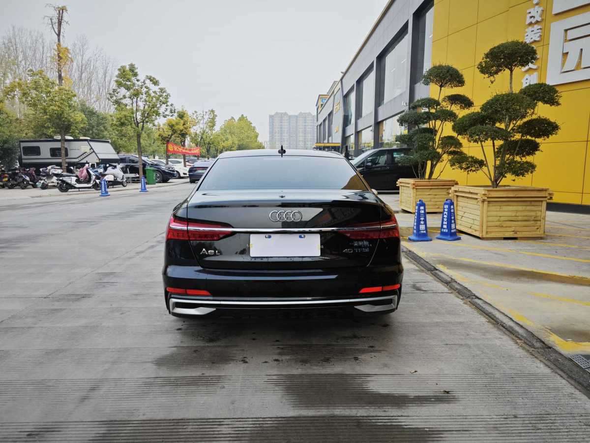 奧迪 奧迪A6L  2023款 改款 40 TFSI 豪華動(dòng)感型圖片