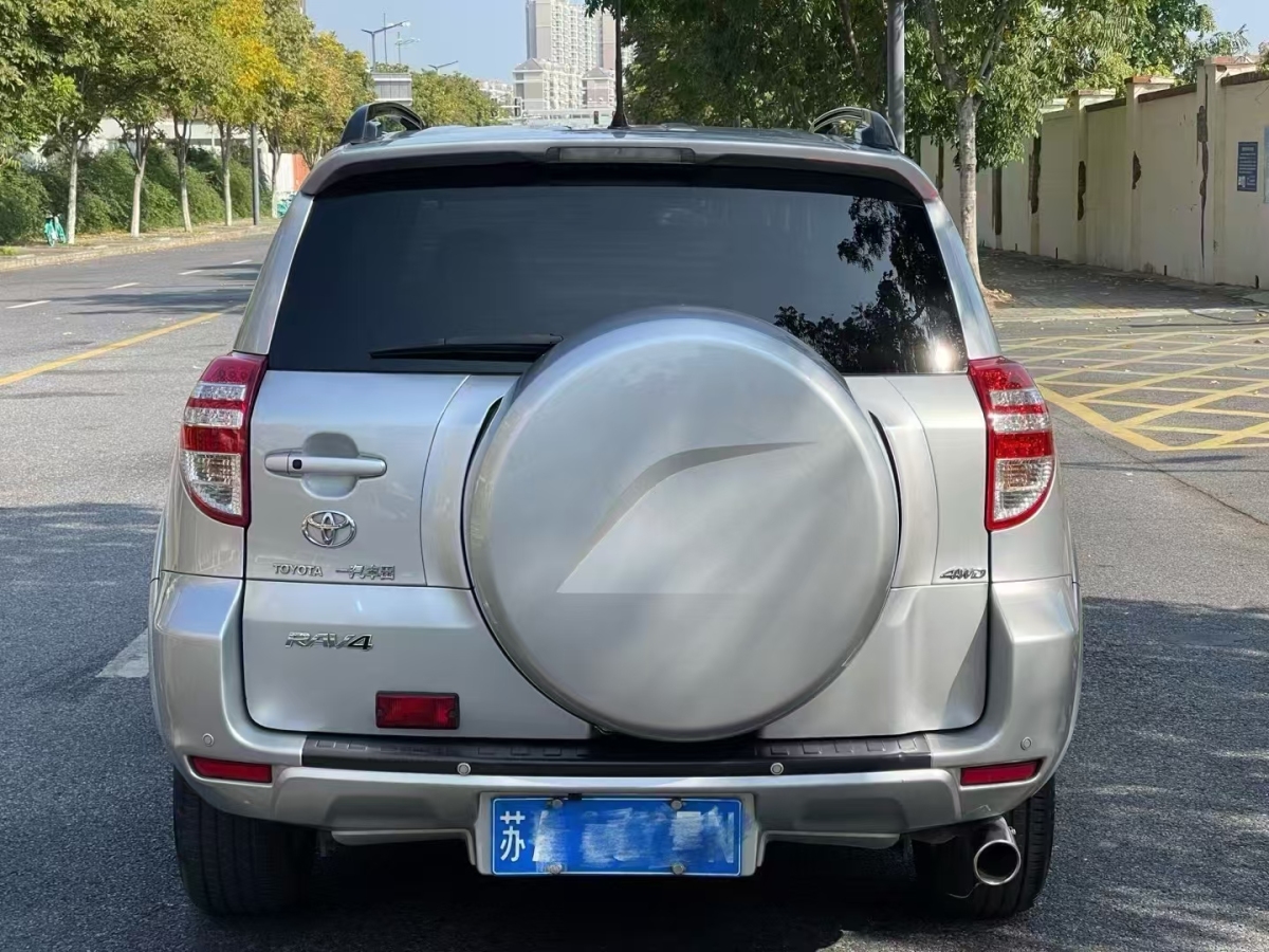 豐田 RAV4榮放  2009款 2.4L 自動豪華版圖片