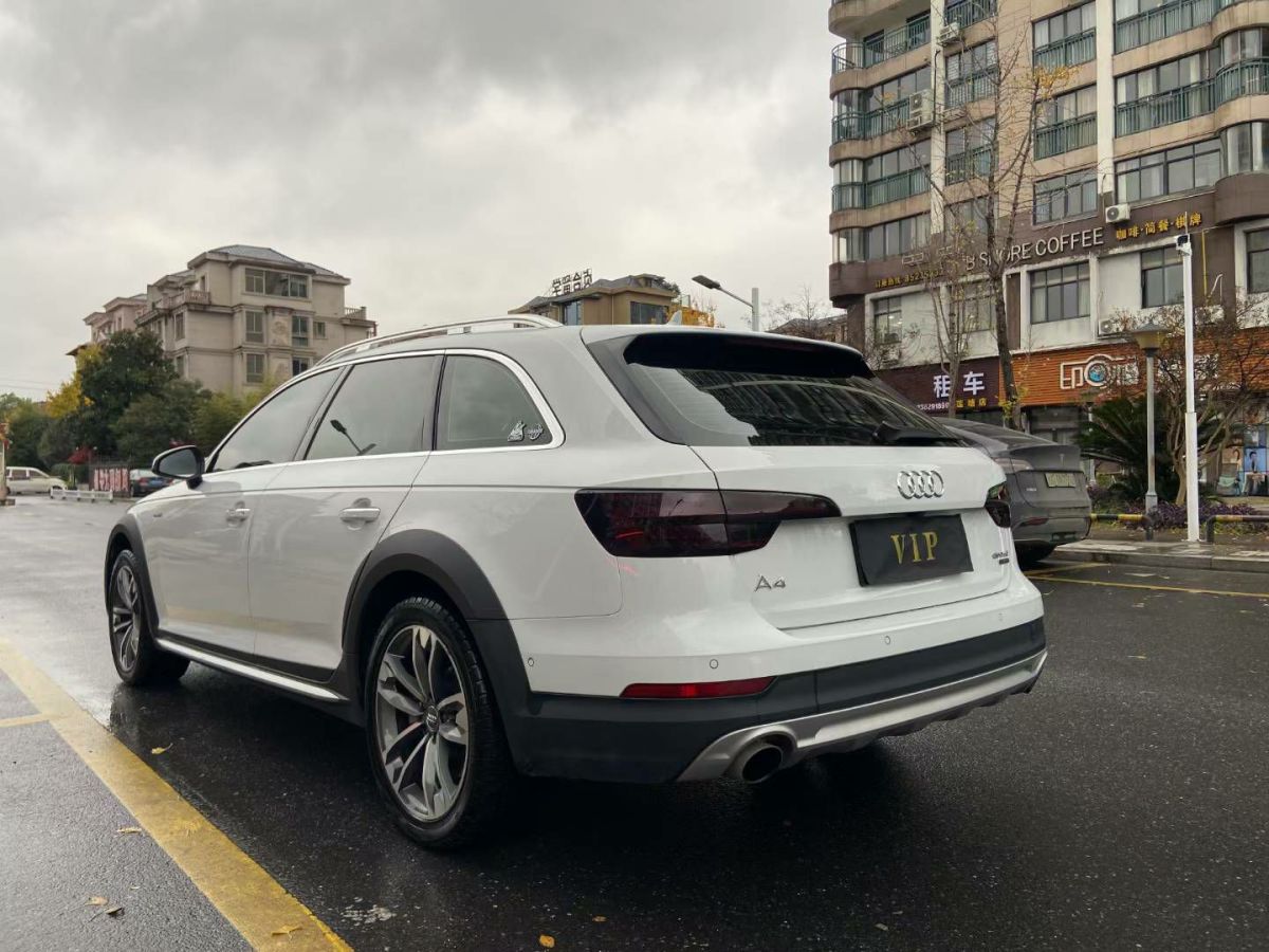 奧迪 奧迪A4  2020款 Avant 先鋒派 40 TFSI 時尚動感型圖片