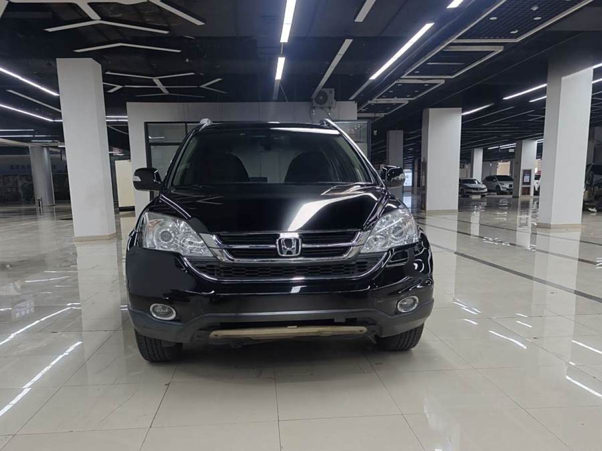 2009年3月本田 CR-V  2010款 2.4L 自動(dòng)四驅(qū)豪華版