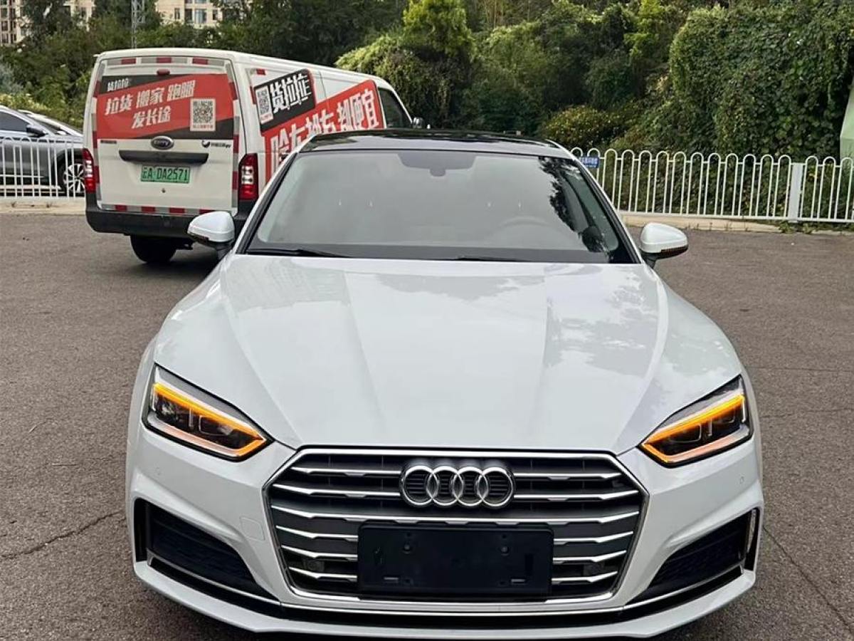 奧迪 奧迪A5  2019款 Sportback 40 TFSI 時(shí)尚型圖片