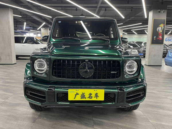 奔驰 奔驰G级  2020款 G 350