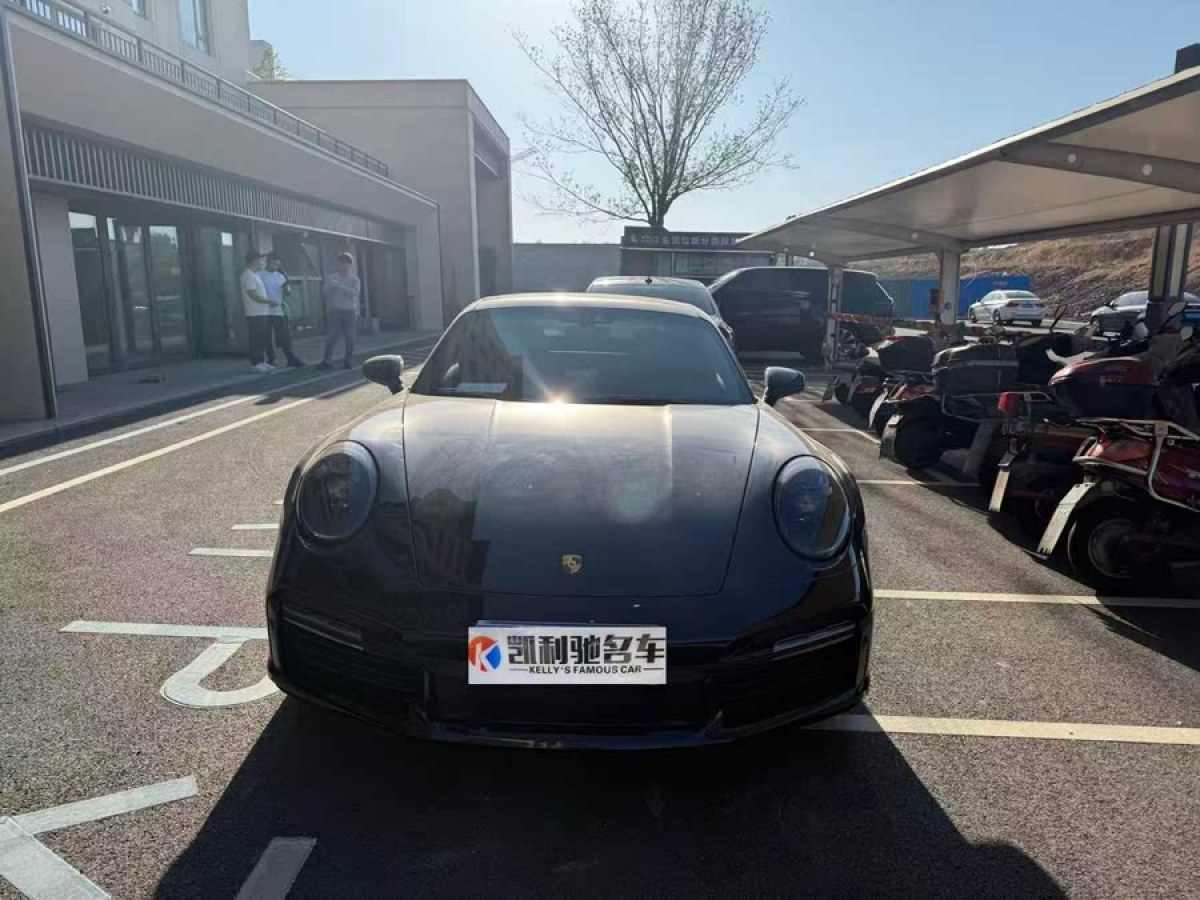 保時捷 911  2023款 Turbo S 3.7T圖片