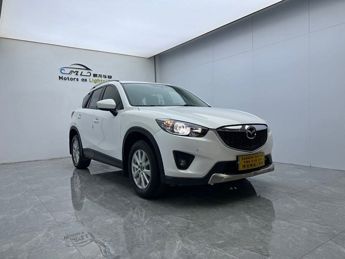 馬自達(dá) CX-5  2014款 2.0L 自動兩驅(qū)都市型圖片