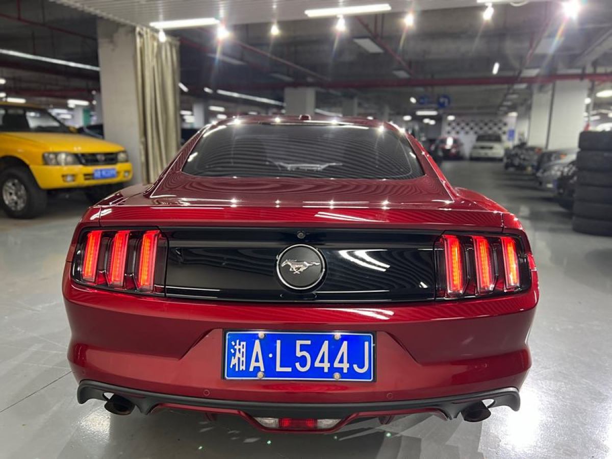 福特 Mustang  2015款 2.3T 性能版圖片