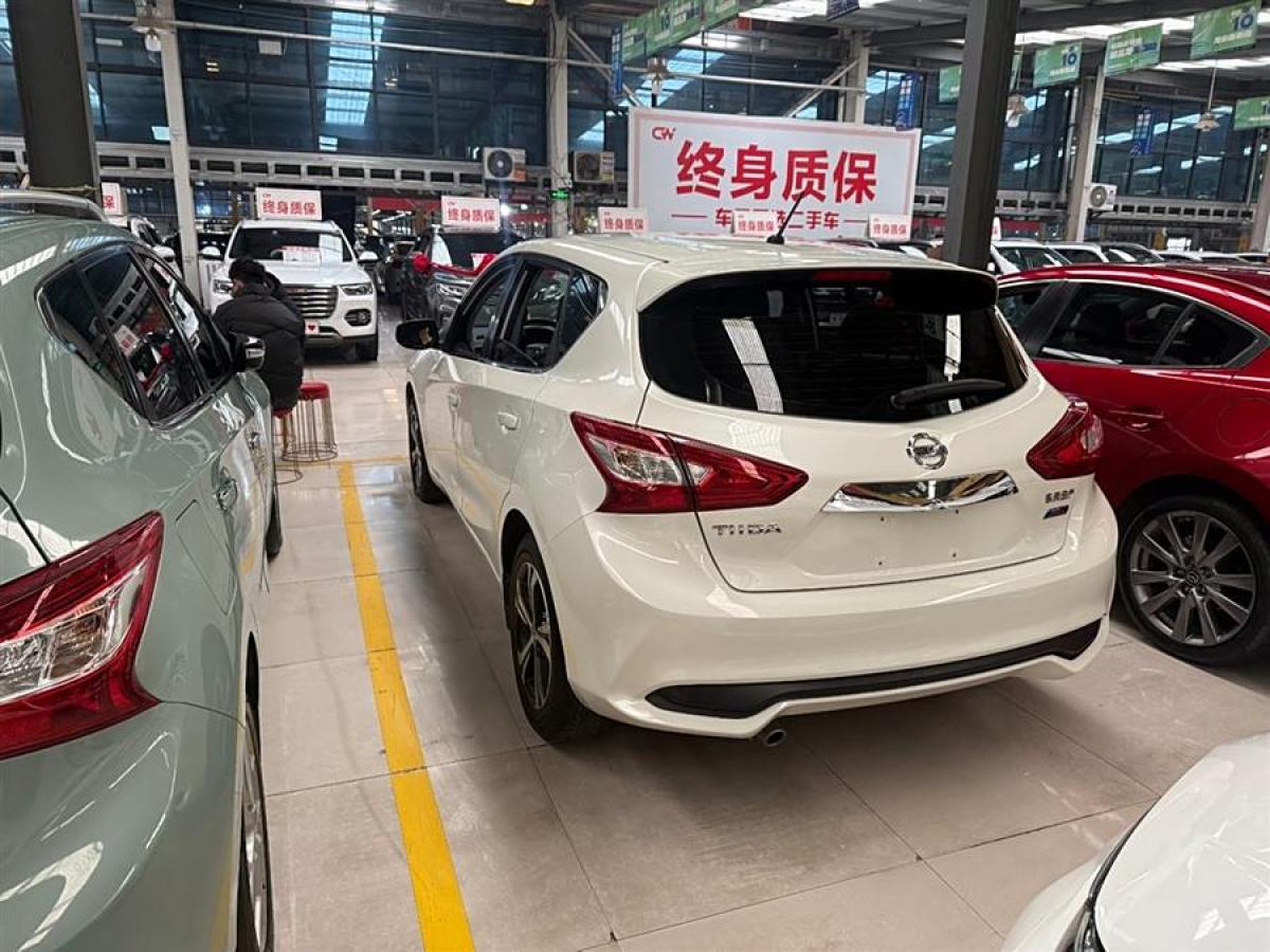 日產(chǎn) 騏達  2019款 1.6L CVT智行版 國VI圖片