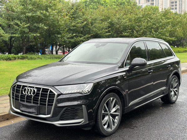 奥迪 奥迪Q7  2020款 55 TFSI quattro S line运动型