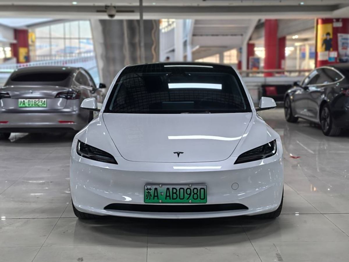 特斯拉 Model Y  2023款 后輪驅(qū)動版圖片