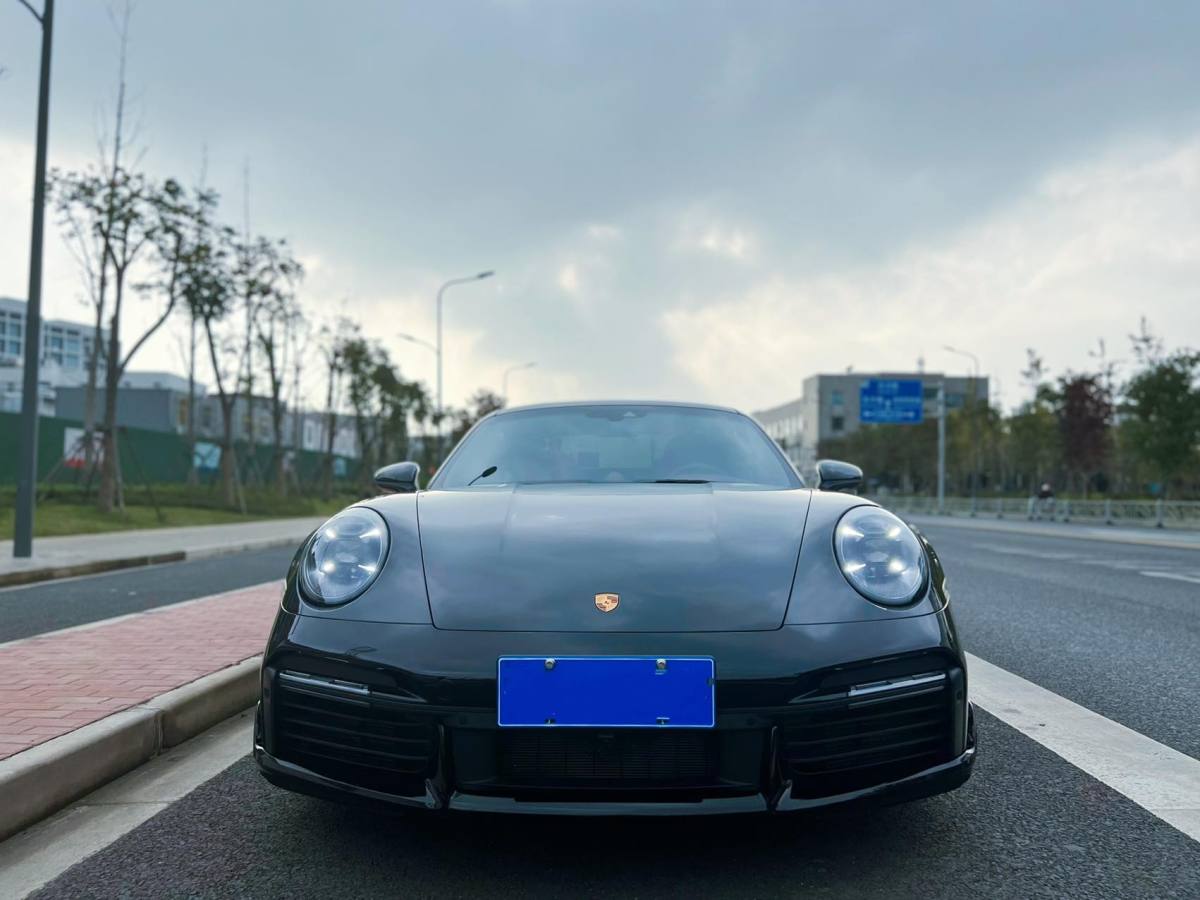 保時捷 911 2023款 turbo s 3.7t圖片