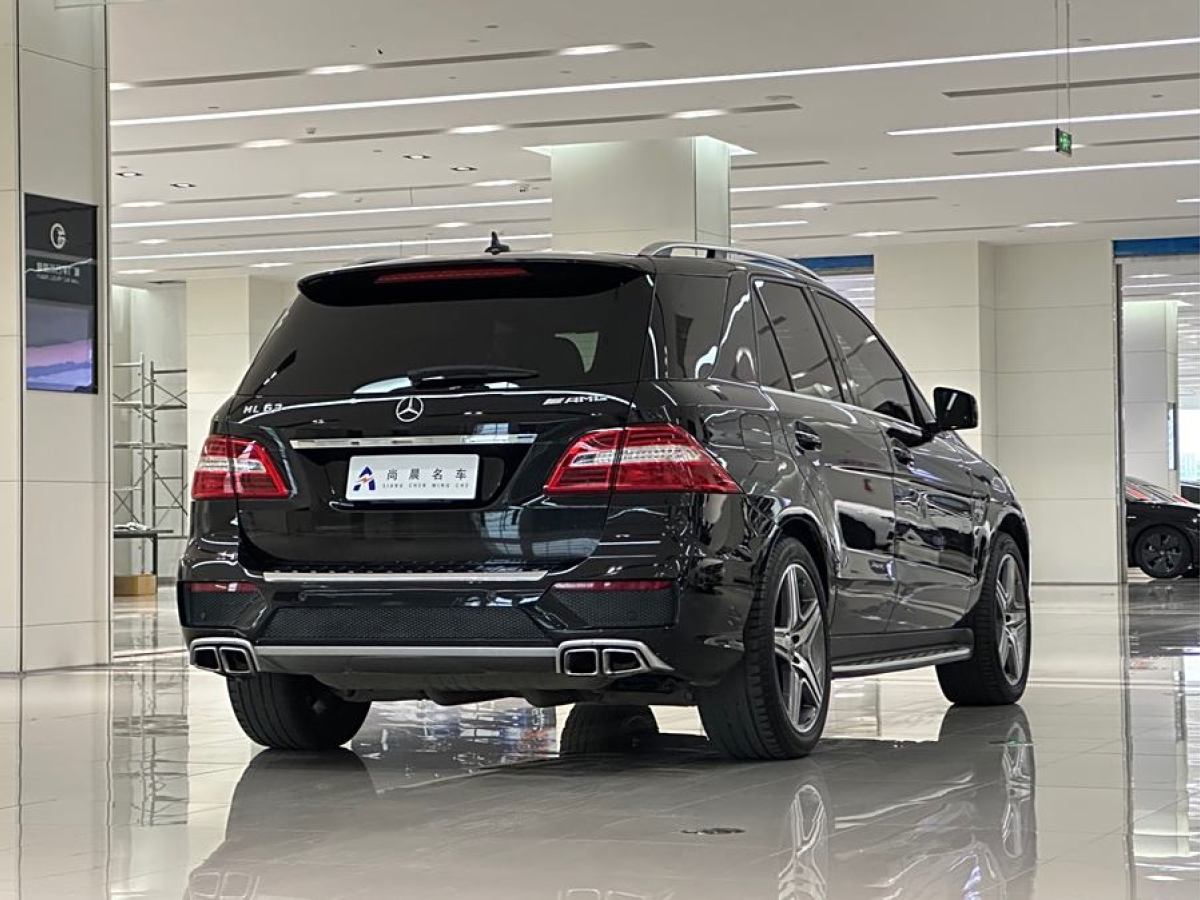 奔馳 奔馳M級AMG  2014款 AMG ML 63圖片