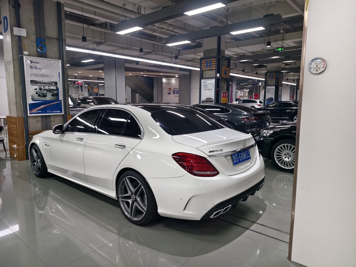 2019年1月奔馳 奔馳C級AMG  2017款 AMG C 63