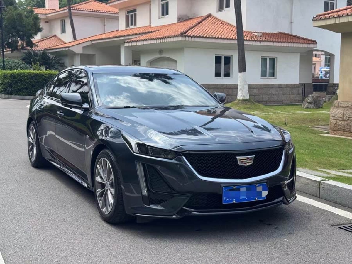 凱迪拉克 CT5  2020款 改款 28T 領(lǐng)先運(yùn)動(dòng)型圖片