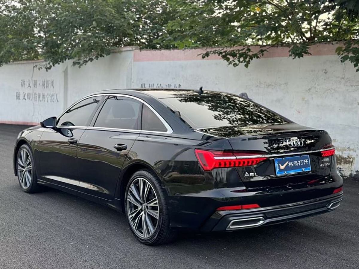 奧迪 奧迪A6L  2020款 40 TFSI 豪華動感型圖片