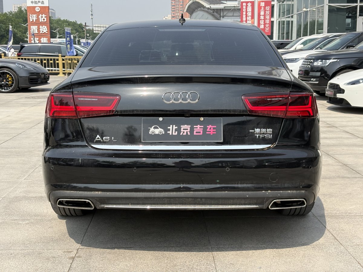 奧迪 奧迪A6L  2017款 TFSI 舒適型圖片