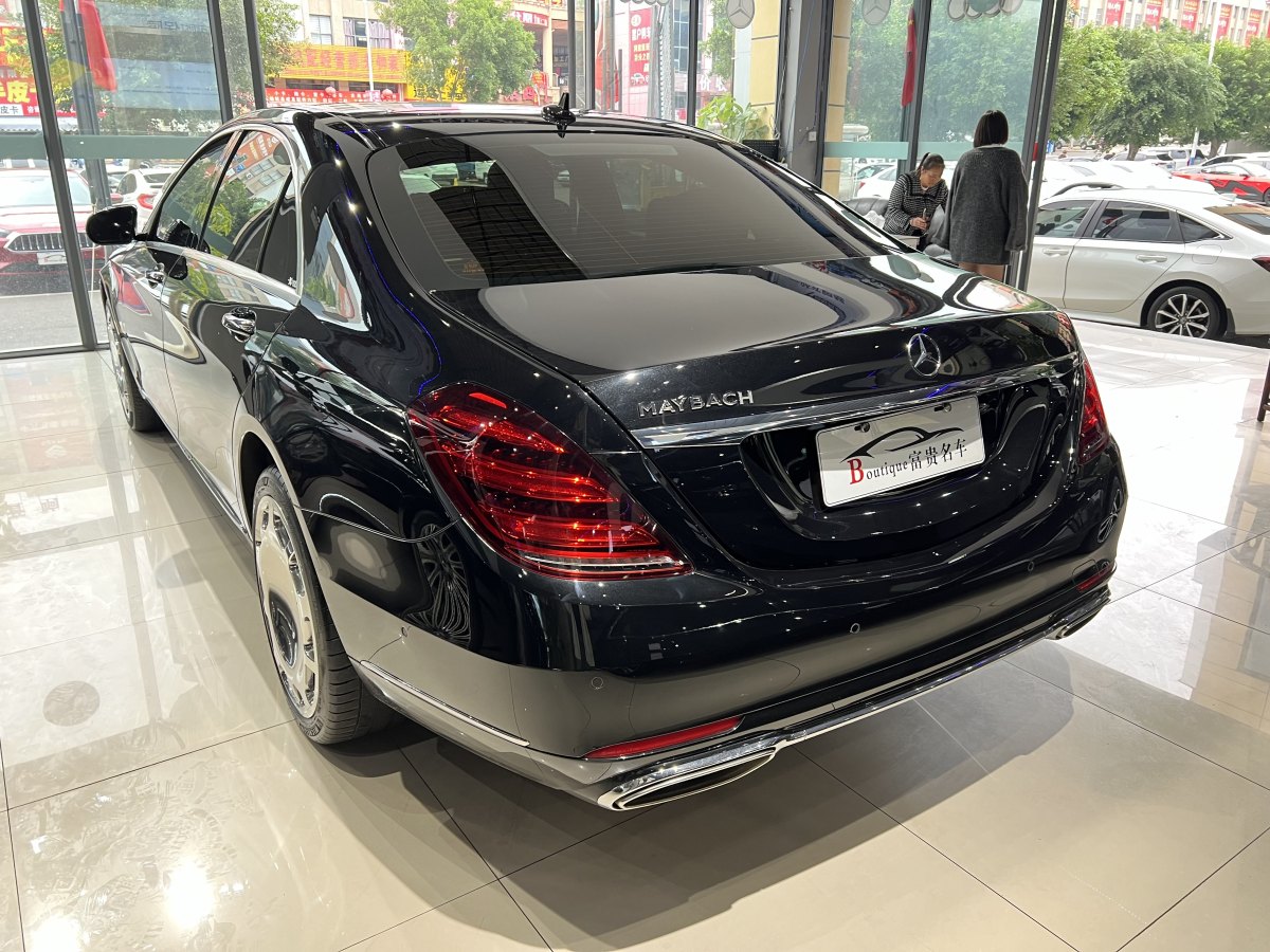 奔馳 奔馳S級  2019款 S 350 L 豪華型圖片