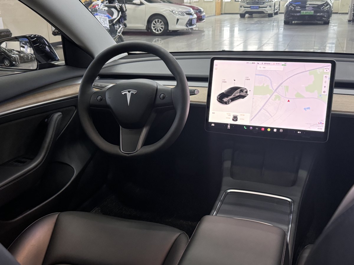 2021年6月特斯拉 Model 3  2019款 標準續(xù)航后驅升級版