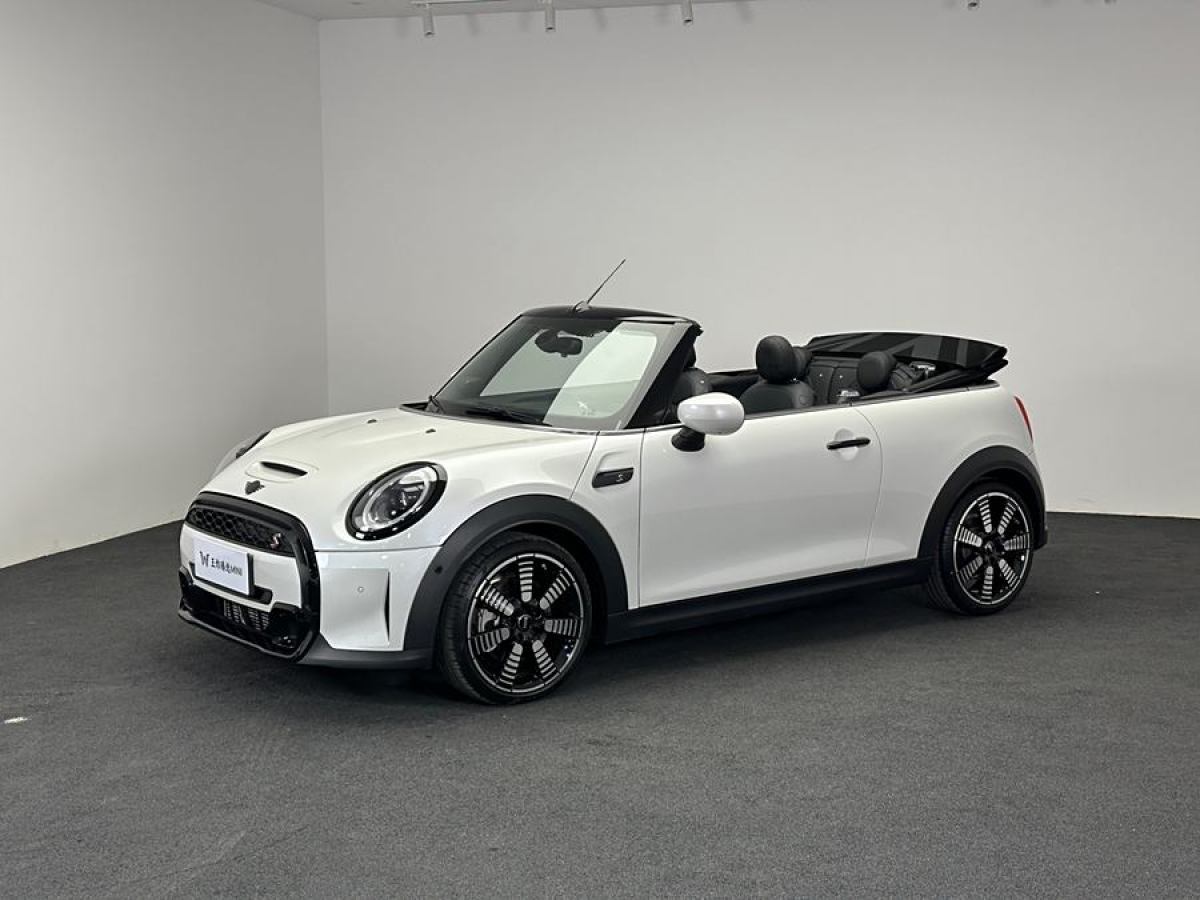 MINI MINI  2023款 2.0T COOPER S CABRIO 藝術(shù)家圖片