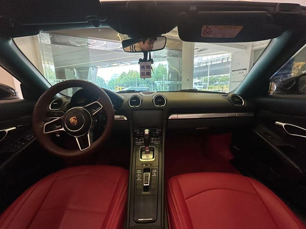 保時捷 718  2016款 Boxster 2.0T圖片